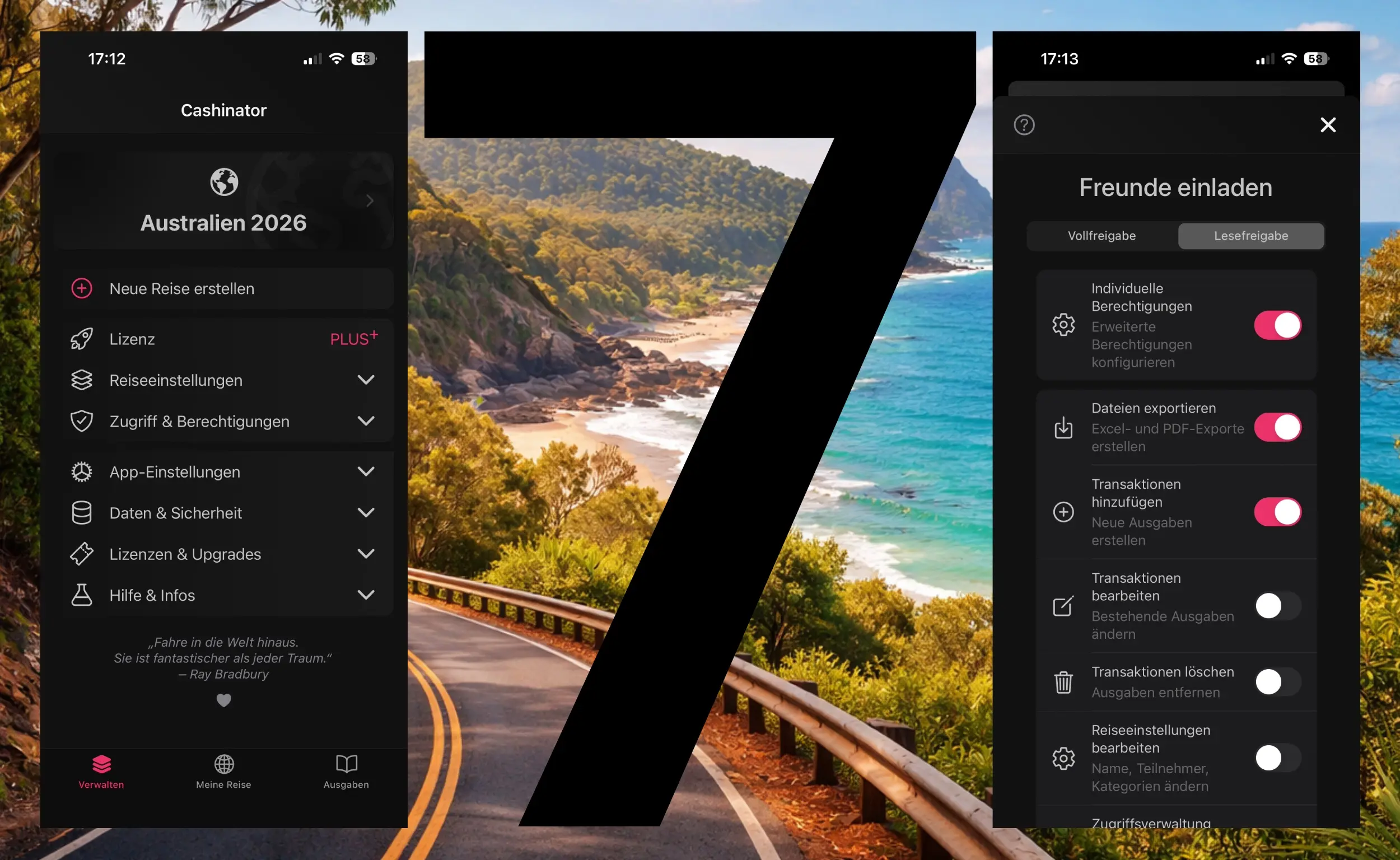 Advanced permissions in Cashinator 7 – Rights management without accounts