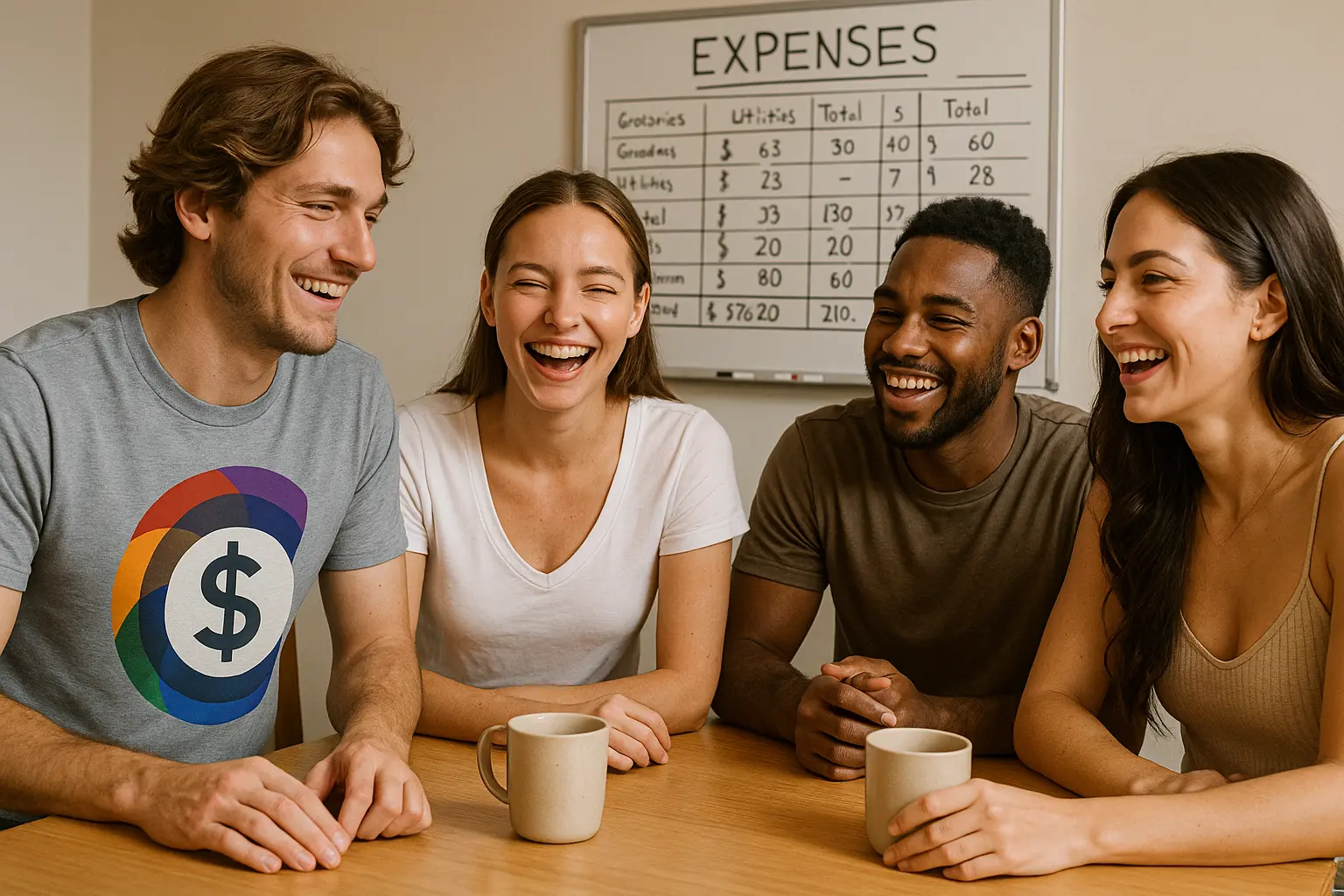 Cashinator helps roommates and flatmates manage shared home expenses transparently